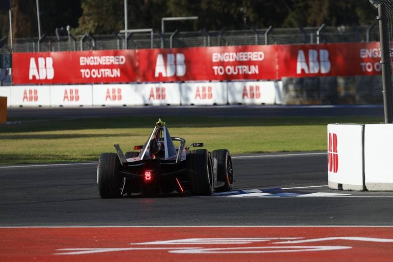 Motorsport. Formula E. Mexico City ePrix. 10.01.2025
