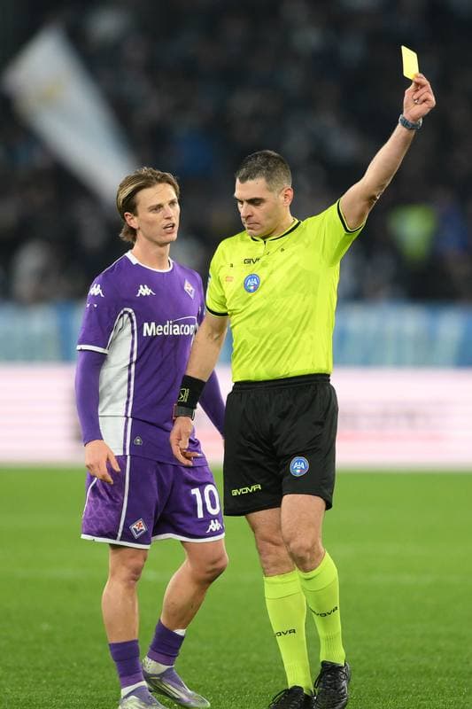 Football. Serie A. SS Lazio - ACF Fiorentina. 07.01.2026