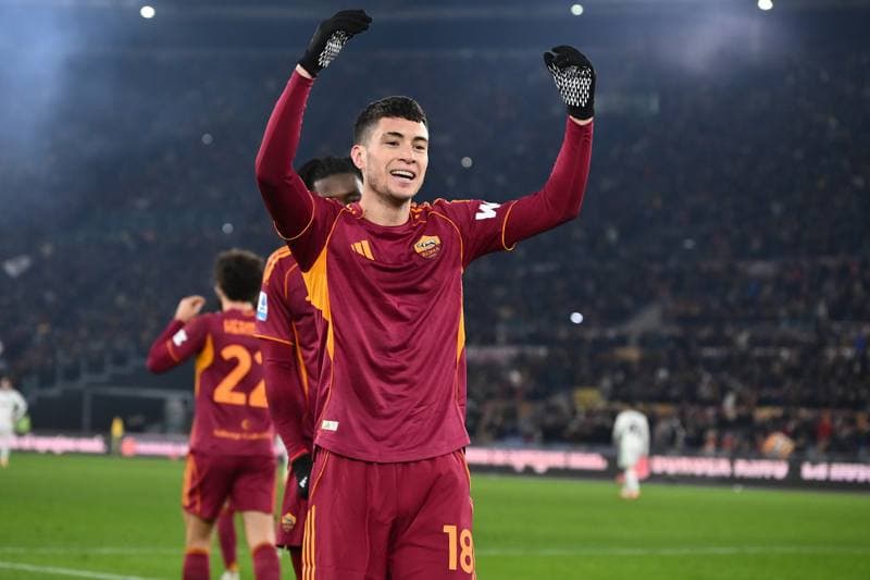 Football. Serie A. AS Roma - US Sassuolo. 10.01.2026
