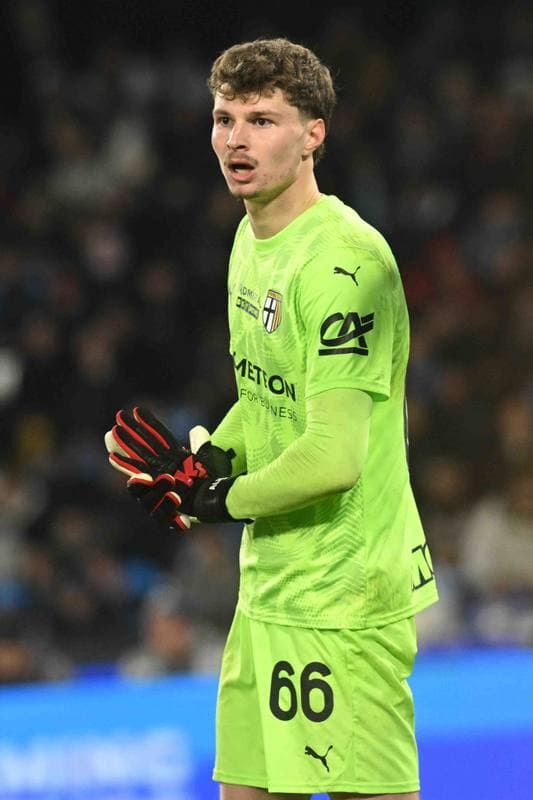 Football. Serie A. SSC Napoli - Parma Calcio. 14.01.2026