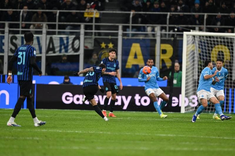 Football. Serie A. Inter - SSC Napoli. 16.09.2025