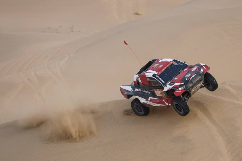 Motorsport. Dakar Rally. Stage 10. 14.01.2026