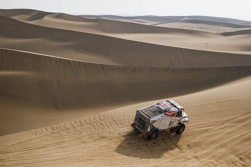 Motorsport. Dakar Rally. Stage 10. 14.01.2026