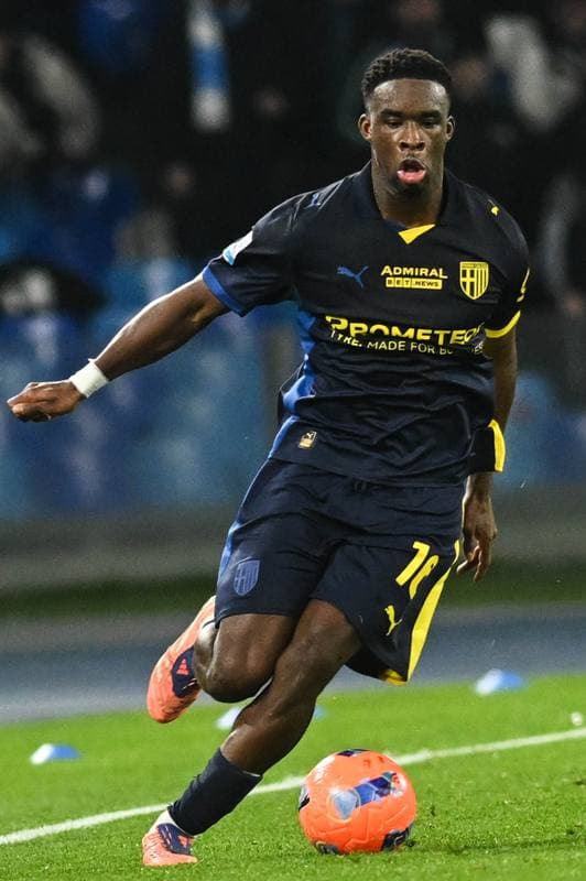 Football. Serie A. SSC Napoli - Parma Calcio. 14.01.2026