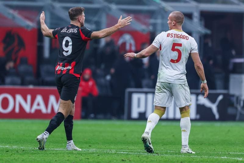 Football. Serie A. AC Milan - Genoa CFC. 08.01.2026