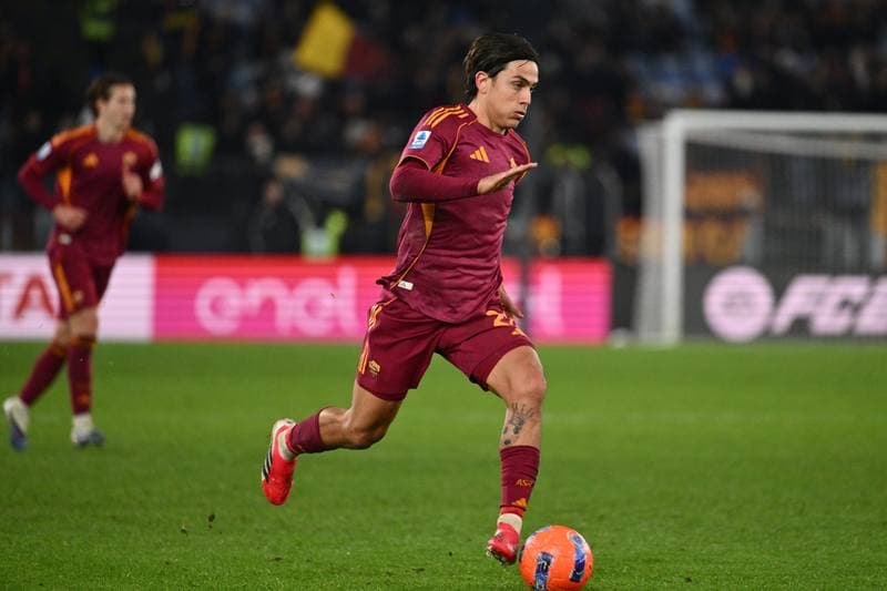Football. Serie A. AS Roma - US Sassuolo. 10.01.2026