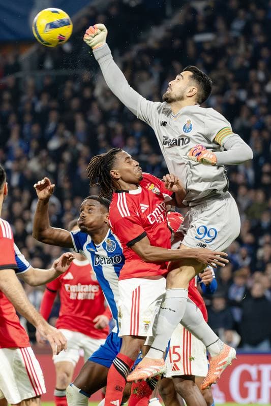 Football. Taca de Portugal. FC Porto - SL Benfica. 14.01.2026