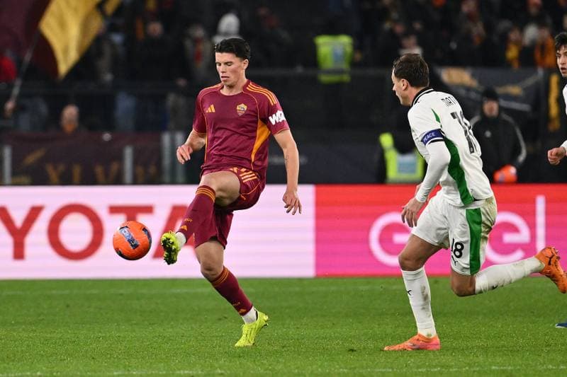 Football. Serie A. AS Roma - US Sassuolo. 10.01.2026