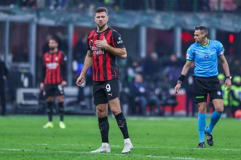 Football. Serie A. AC Milan - Genoa CFC. 08.01.2026