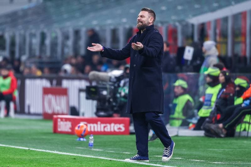 Football. Serie A. AC Milan - Genoa CFC. 08.01.2026