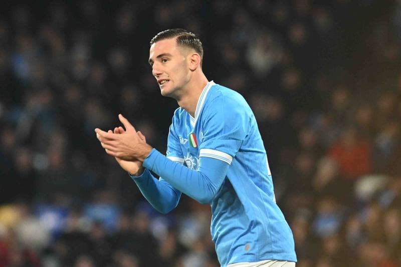 Football. Serie A. SSC Napoli - Parma Calcio. 14.01.2026