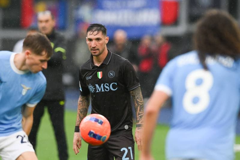 Football. Serie A. SS Lazio - SSC Napoli. 04.01.2026