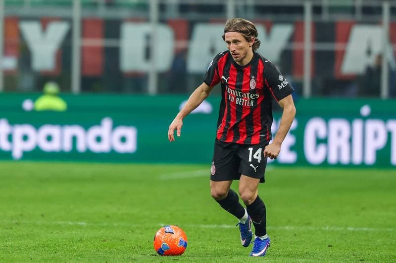 Football. Serie A. AC Milan - Genoa CFC. 08.01.2026