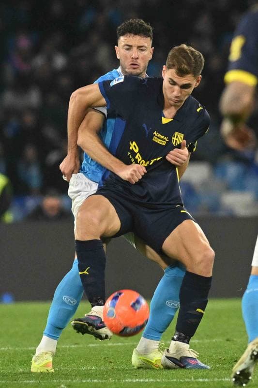 Football. Serie A. SSC Napoli - Parma Calcio. 14.01.2026