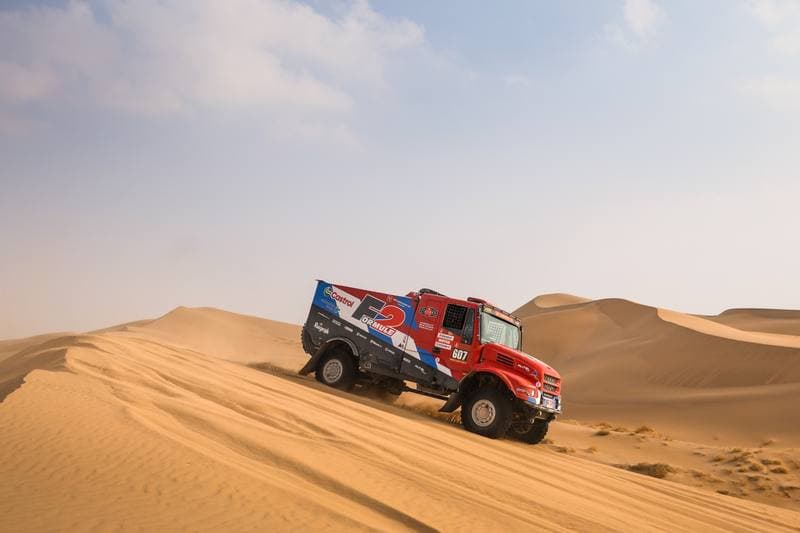 Motorsport. Dakar Rally. Stage 10. 14.01.2026