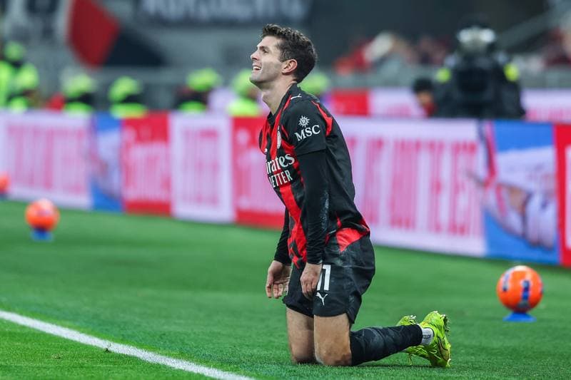 Football. Serie A. AC Milan - Genoa CFC. 08.01.2026