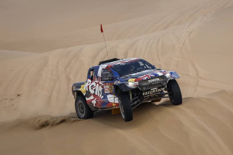 Motorsport. Dakar Rally. Stage 10. 14.01.2026