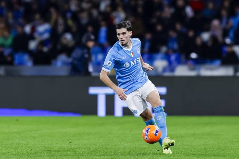 Football. Serie A. SSC Napoli - Hellas Verona FC. 07.01.2026