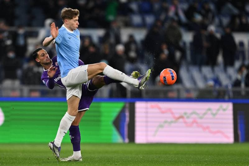 Football. Serie A. SS Lazio - ACF Fiorentina. 07.01.2026