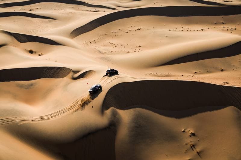 Motorsport. Dakar Rally. Stage 10. 14.01.2026
