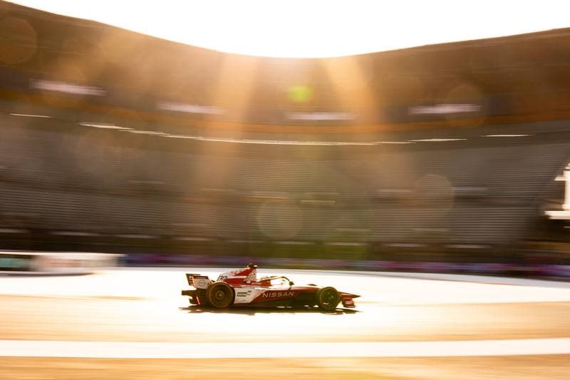 Motorsport. Formula E. Mexico City ePrix. 10.01.2025
