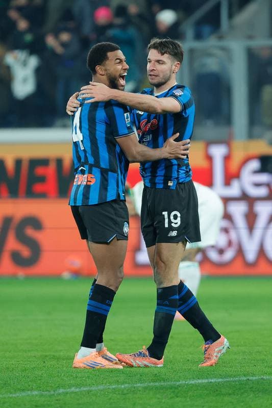 Football. Serie A. Atalanta BC - AS Roma. 03.01.2026