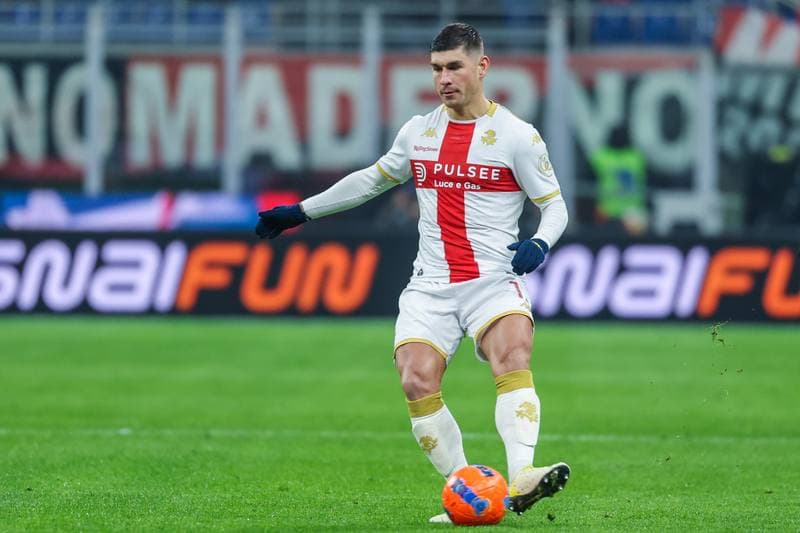 Football. Serie A. AC Milan - Genoa CFC. 08.01.2026