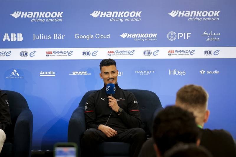 Motorsport. Formula E. Mexico City ePrix. 10.01.2025