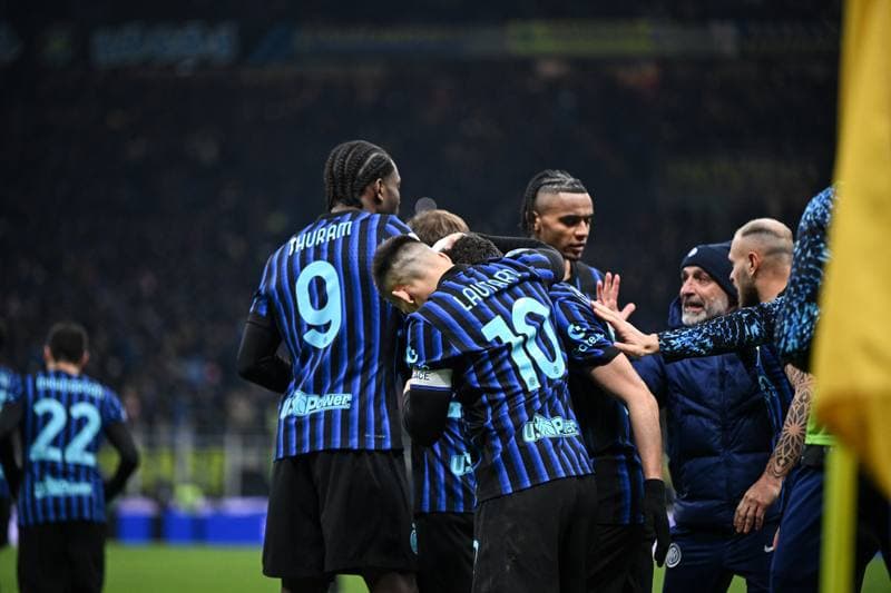Football. Serie A. Inter - SSC Napoli. 16.09.2025