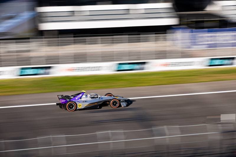 Motorsport. Formula E. Mexico City ePrix. 10.01.2025
