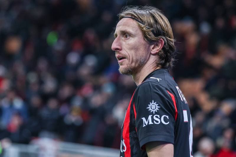 Football. Serie A. AC Milan - Genoa CFC. 08.01.2026