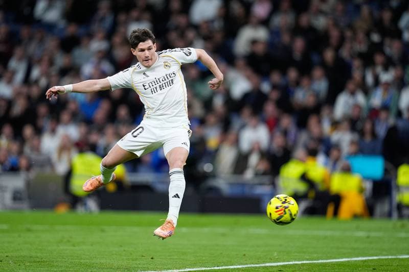 Football. La Liga. Real Madrid - Real Betis. 04.01.2026