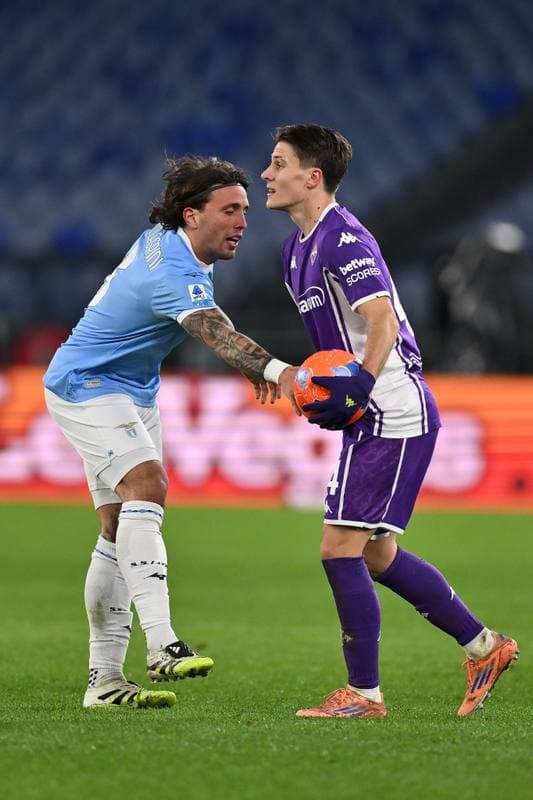 Football. Serie A. SS Lazio - ACF Fiorentina. 07.01.2026