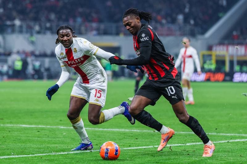 Football. Serie A. AC Milan - Genoa CFC. 08.01.2026