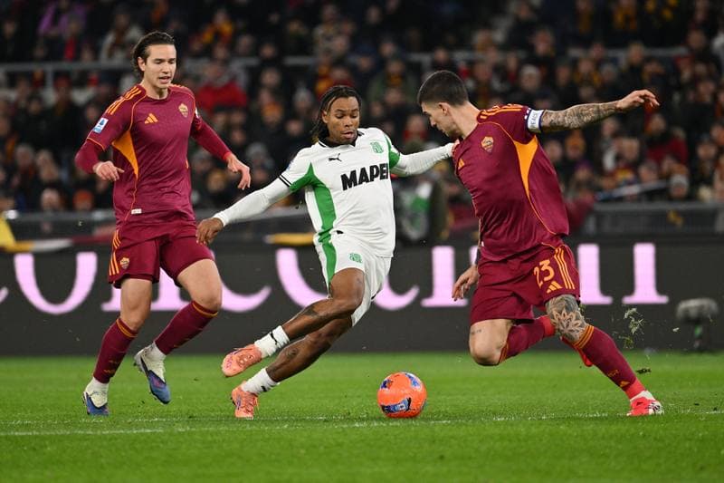 Football. Serie A. AS Roma - US Sassuolo. 10.01.2026