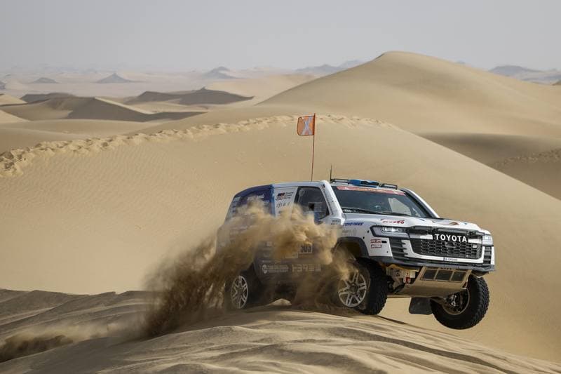 Motorsport. Dakar Rally. Stage 10. 14.01.2026