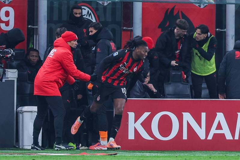 Football. Serie A. AC Milan - Genoa CFC. 08.01.2026