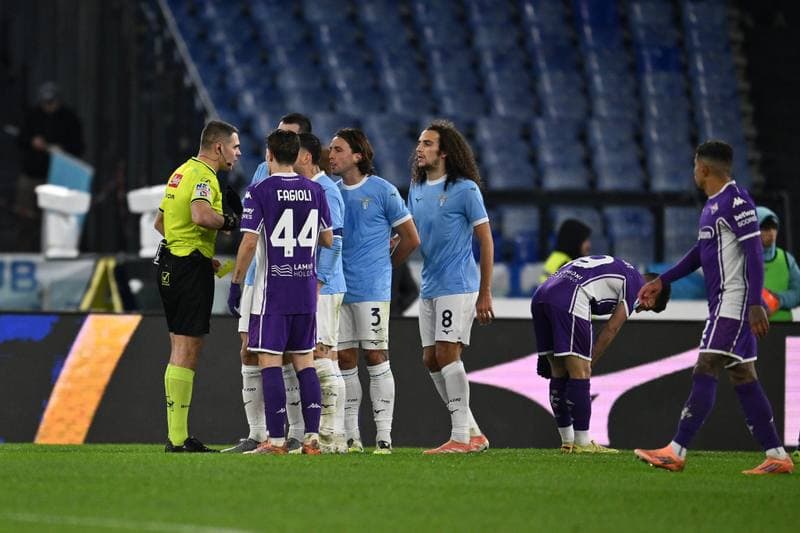 Football. Serie A. SS Lazio - ACF Fiorentina. 07.01.2026