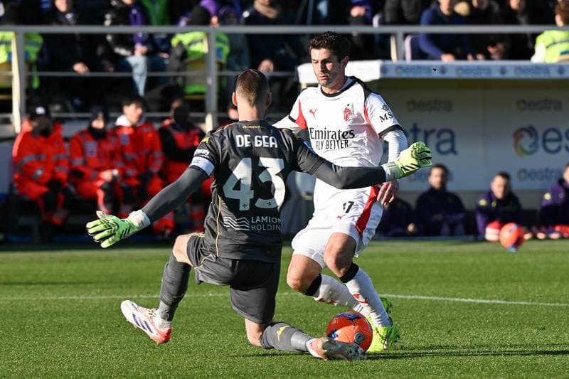 Football. Serie A. ACF Fiorentina - AC Milan. 11.01.2026