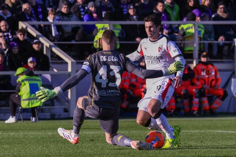 Football. Serie A. ACF Fiorentina - AC Milan. 11.01.2026