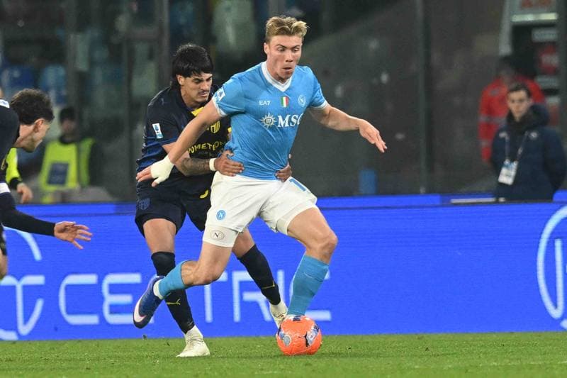 Football. Serie A. SSC Napoli - Parma Calcio. 14.01.2026