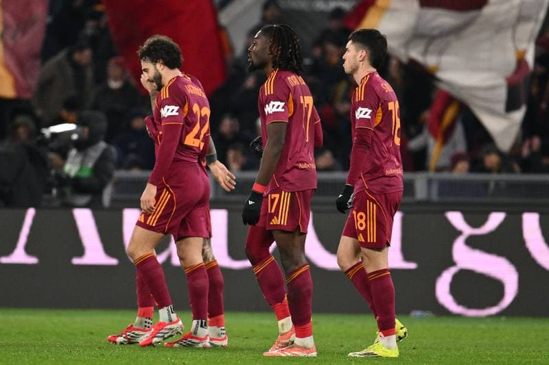 Football. Serie A. AS Roma - US Sassuolo. 10.01.2026