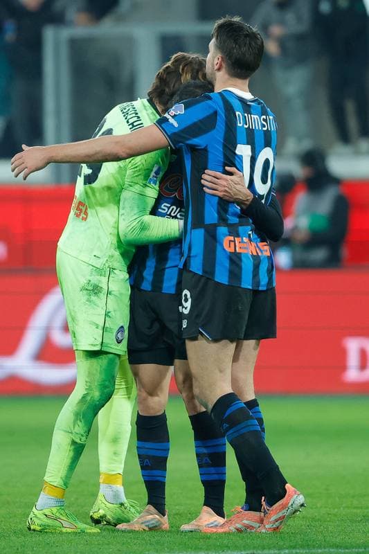 Football. Serie A. Atalanta BC - AS Roma. 03.01.2026