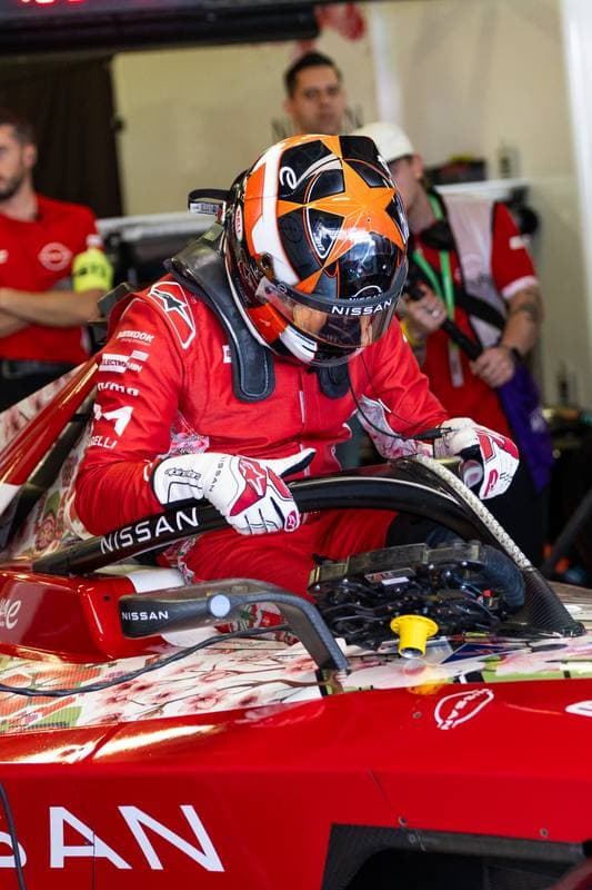 Motorsport. Formula E. Mexico City ePrix. 10.01.2025