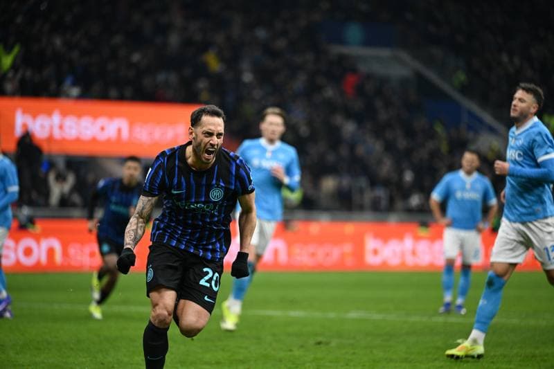 Football. Serie A. Inter - SSC Napoli. 16.09.2025