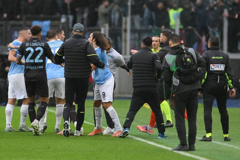 Football. Serie A. SS Lazio - SSC Napoli. 04.01.2026