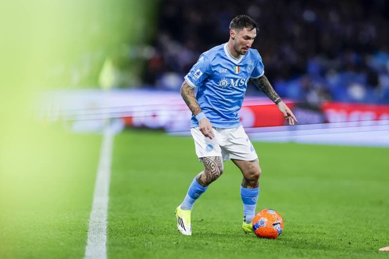 Football. Serie A. SSC Napoli - Hellas Verona FC. 07.01.2026