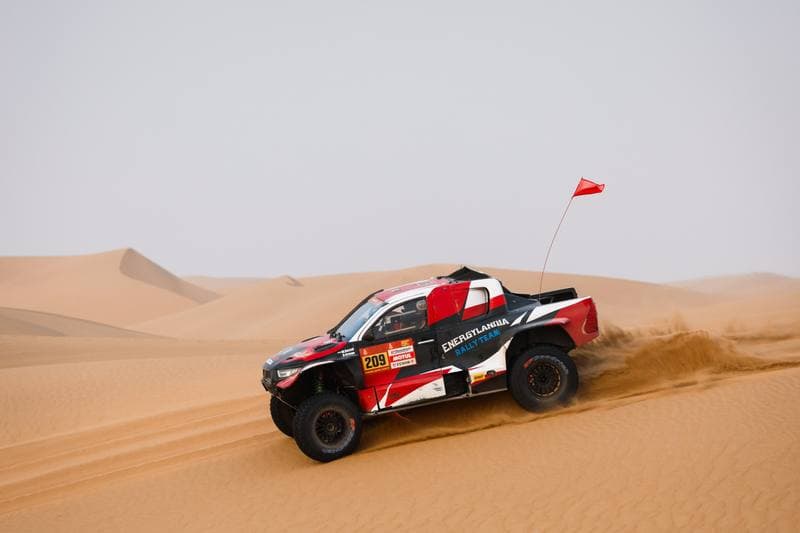 Motorsport. Dakar Rally. Stage 10. 14.01.2026