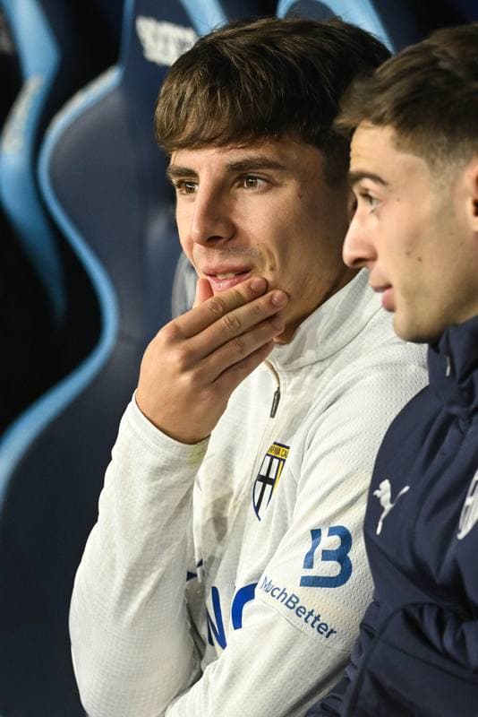 Football. Serie A. SSC Napoli - Parma Calcio. 14.01.2026