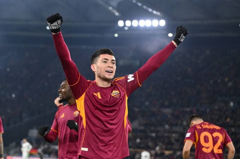 Football. Serie A. AS Roma - US Sassuolo. 10.01.2026